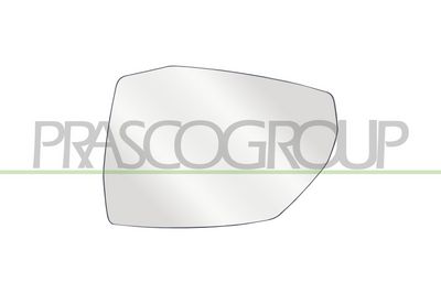 PRASCO Veidrodėlio stiklas, išorinis veidrodėlis