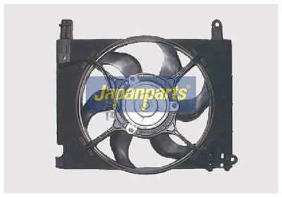 JAPANPARTS Ventiliatorius, radiatoriaus