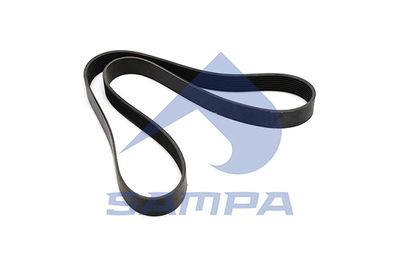 Correa trapecial poli V