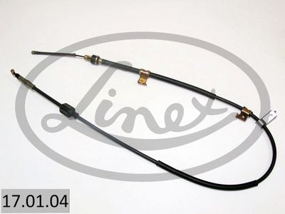 LINEX Trosas, stovėjimo stabdys