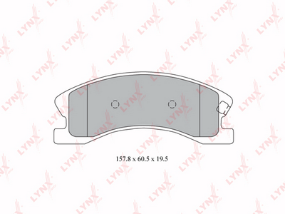 LYNXauto BD-4201 Тормозные колодки и сигнализаторы для JEEP GRAND CHEROKEE II (WJ, WG) 4.7 V8 4x4 LYNXauto BD-4201 Тормозные колодки и сигнализаторы для JEEP GRAND CHEROKEE II (WJ, WG) 4.7 V8 4x4
