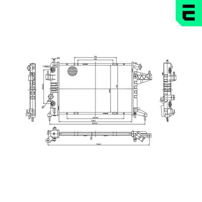 RADIATOR RACIRE MOTOR