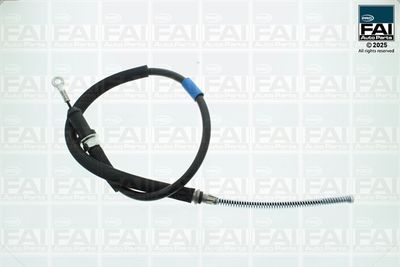 жило, ръчна спирачка FAI AutoParts FPBC520