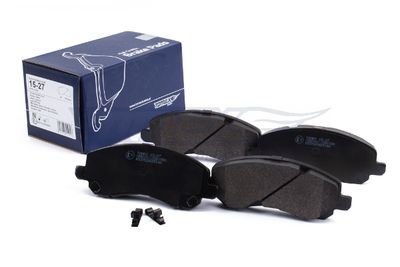 Sada brzdových platničiek kotúčovej brzdy (na jednu nápravu) TOMEX Brakes 1527