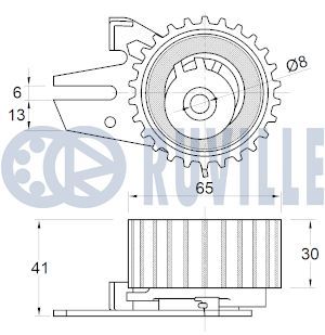 ROLA INTINZATOR CUREA DISTRIBUTIE RUVILLE 542882 1