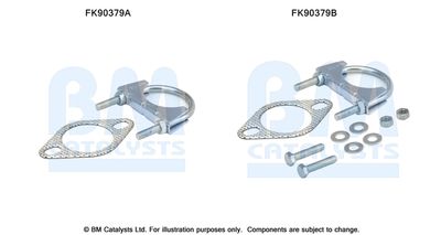 BM-CATALYSTS FK90379 Каталізатор  для FIAT COUPE (Фиат Коупе)