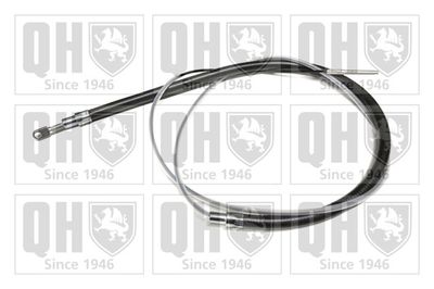 Тросик, cтояночный тормоз QUINTON HAZELL BC2461 для BMW 7