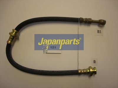JAPANPARTS Laikantysis rėmas, stabdžių žarnelė