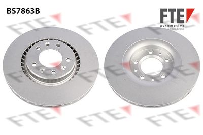 Тормозной диск FTE BS7863B для PEUGEOT TRAVELLER
