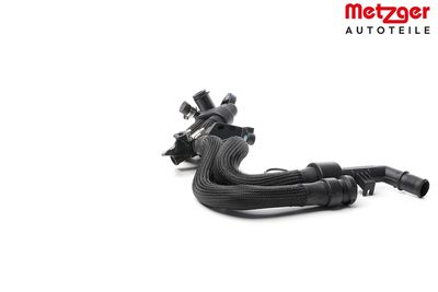 FURTUN RADIATOR METZGER AUTOTEILE 2420722 9