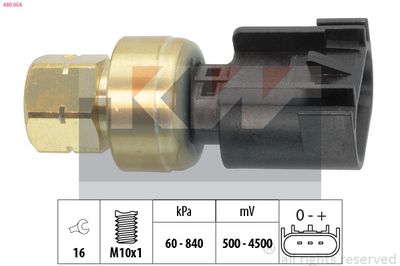SENSOR KRAFTSTOFFDRUCK