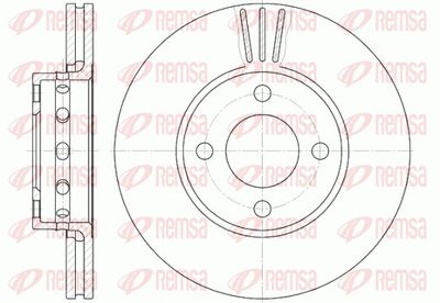 Brake Disc 6267.10