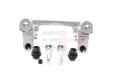 Halter, Bremssattel