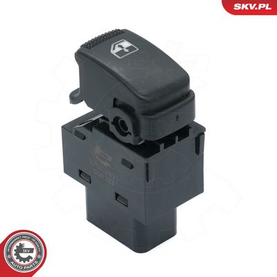 Spínač elektrického otvárania okien ESEN SKV 37SKV431