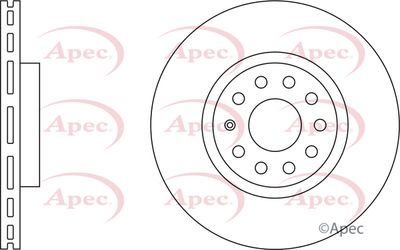 Brake Disc APEC DSK2338