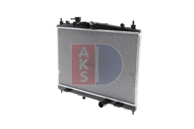 Радиатор, охлаждение двигателя AKS DASIS 070181N для NISSAN CUBE