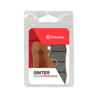 BREMBO Stabdžių trinkelių rinkinys, diskinis stabdys