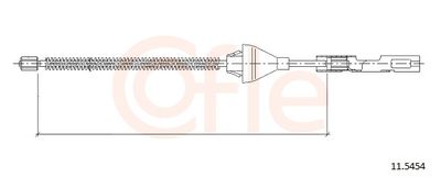 CABLU FRANA DE PARCARE COFLE 92115454 1