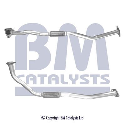 изпускателна тръба BM Catalysts BM70644
