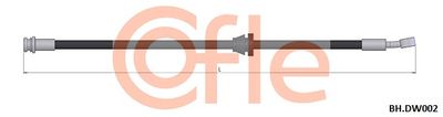 Тормозной шланг COFLE 92.BH.DW002 для CHEVROLET SPARK