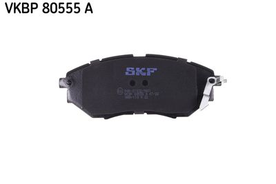 Комплект тормозных колодок, дисковый тормоз SKF VKBP 80555 A для SUBARU TRIBECA