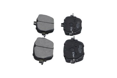 Sada brzdových platničiek kotúčovej brzdy KAVO PARTS KBP-10078