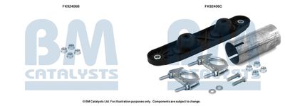 BM CATALYSTS FK92406 Катализатор для SKODA OCTAVIA III (5E3, NL3, NR3) 1.6