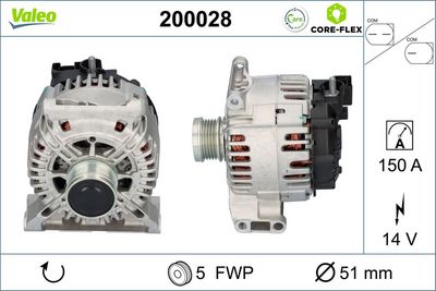 Alternator 200028