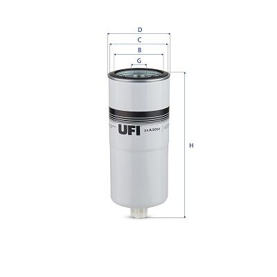 UFI Kuro filtras