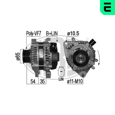 GENERATOR / ALTERNATOR