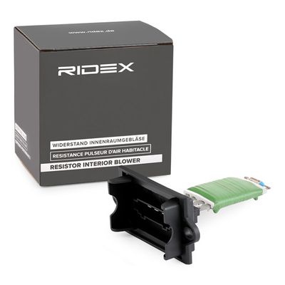 управляващ блок, отопление/ вентилация RIDEX 1385C0122