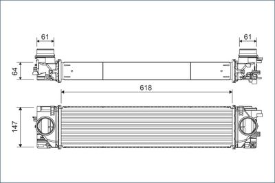 INTERCOOLER COMPRESOR