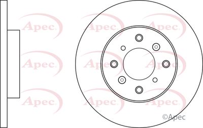 Brake Disc APEC DSK3069