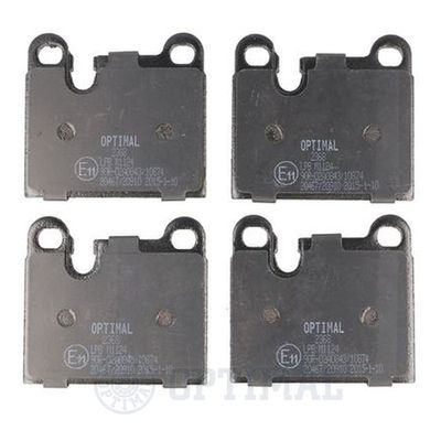 SET PLACUTE FRANA FRANA DISC OPTIMAL 2368