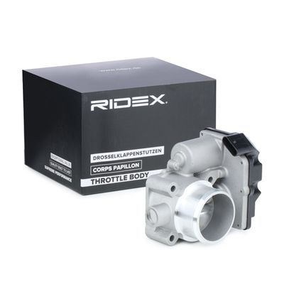 корпус на дроселовата клапа RIDEX 158T0200