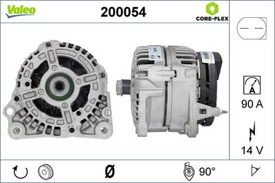 генератор VALEO 200054