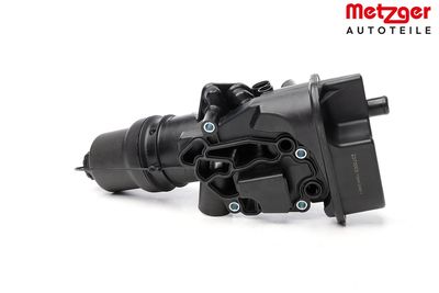 GEHäUSE ÖLFILTER METZGER AUTOTEILE 2370003 5