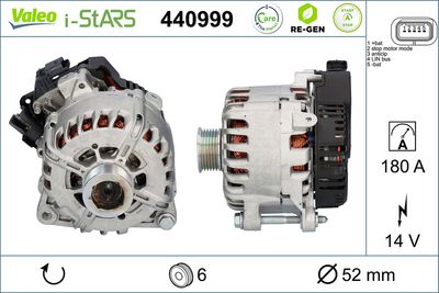 Generátor startéru VALEO 440999