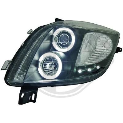 DIEDERICHS 6606581 Основная фара  для TOYOTA YARIS (Тойота Ярис)
