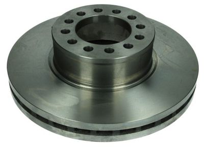 Brake disc voor Links/Rechts (377mmx45mm) past: MAN TGA, TGM I, TGS I, TGX I 04.00-