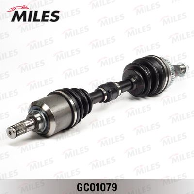 MILES GC01079 Полуось в сборе  для NISSAN PRIMERA Hatchback (P11) 2.0 16V