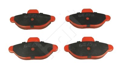 Комплект тормозных колодок, дисковый тормоз HART 223 695 для FIAT CINQUECENTO