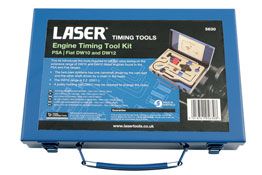 Laser Tools Engine Timing Tool Kit - for PSA, Fiat