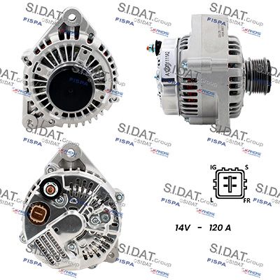 GENERATOR FISPA A12DE1111A2