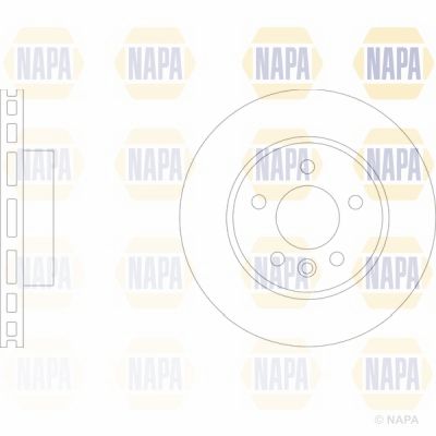 Brake Disc NAPA NBD5693