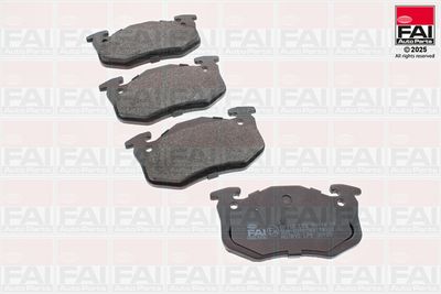 Zestaw klocków hamulcowych, hamulce tarczowe FAI AUTOPARTS BP416