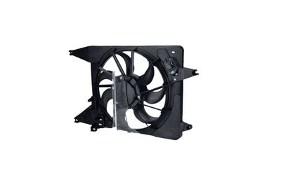 VENTILATOR RADIATOR NRF 470084 28