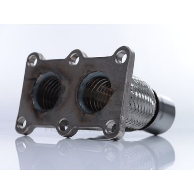 Gofrēta caurule, Izplūdes gāzu sistēma