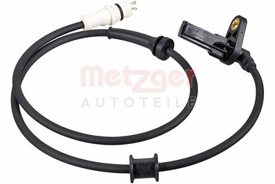 Czujnik, prędkość obrotowa koła METZGER AUTOTEILE 09001530