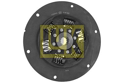 Torsiedemper (diameter: 225mm, aantal tanden: 14 pcs 22x25)